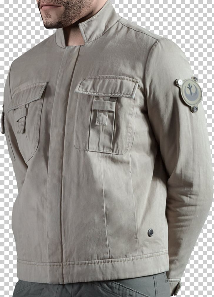 Luke Skywalker Finn Hoodie Star Wars Jacket PNG, Clipart, Beige, Clothing, Coat, Fantasy, Fashion Free PNG Download