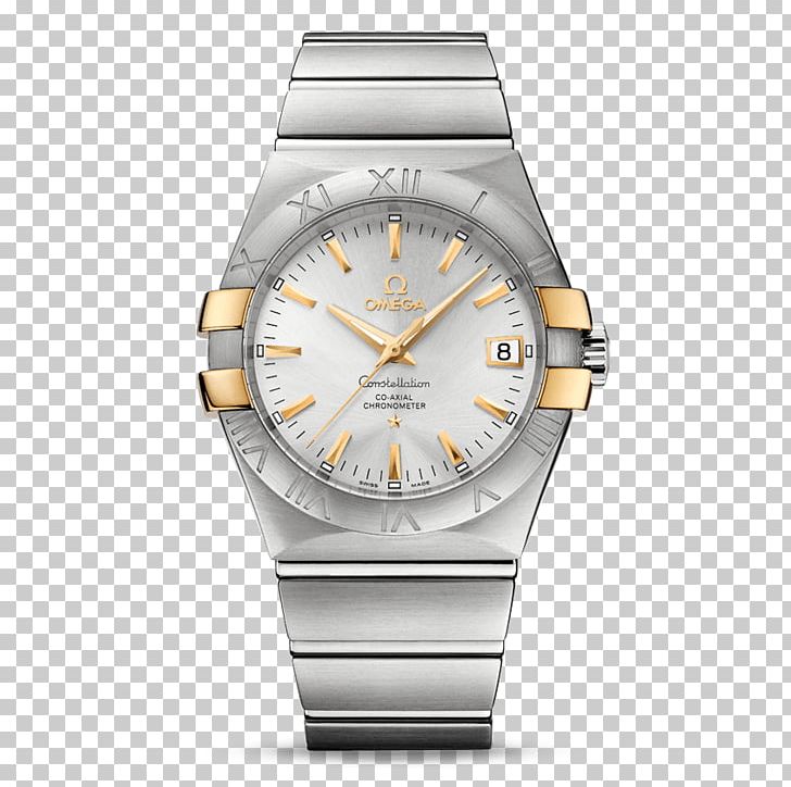 Omega Constellation Omega SA Coaxial Escapement Watch Gold PNG, Clipart, 35 Mm, Accessories, Axial, Brand, Chronograph Free PNG Download