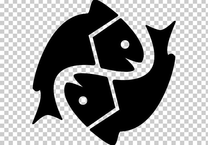 Pisces Astrological Sign Astrology Zodiac Horoscope PNG, Clipart, Aries, Astrological Sign, Astrology, Black, Black And White Free PNG Download