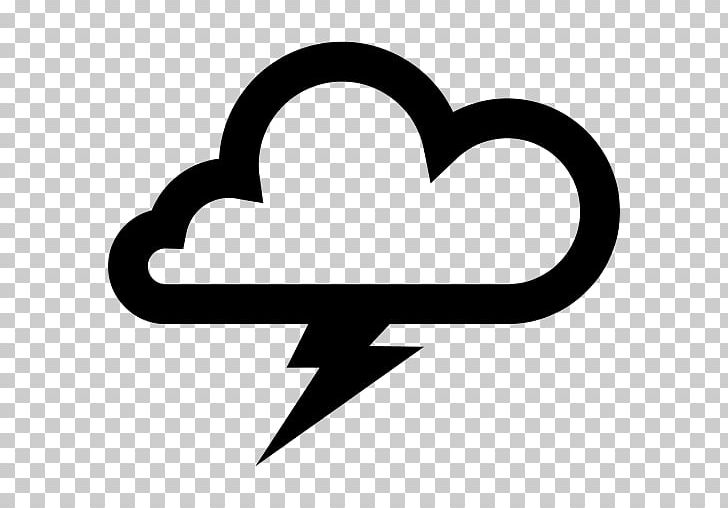 Thunderstorm Computer Icons Cloud PNG, Clipart, Black And White, Cloud, Computer Icons, Cumulonimbus, Heart Free PNG Download