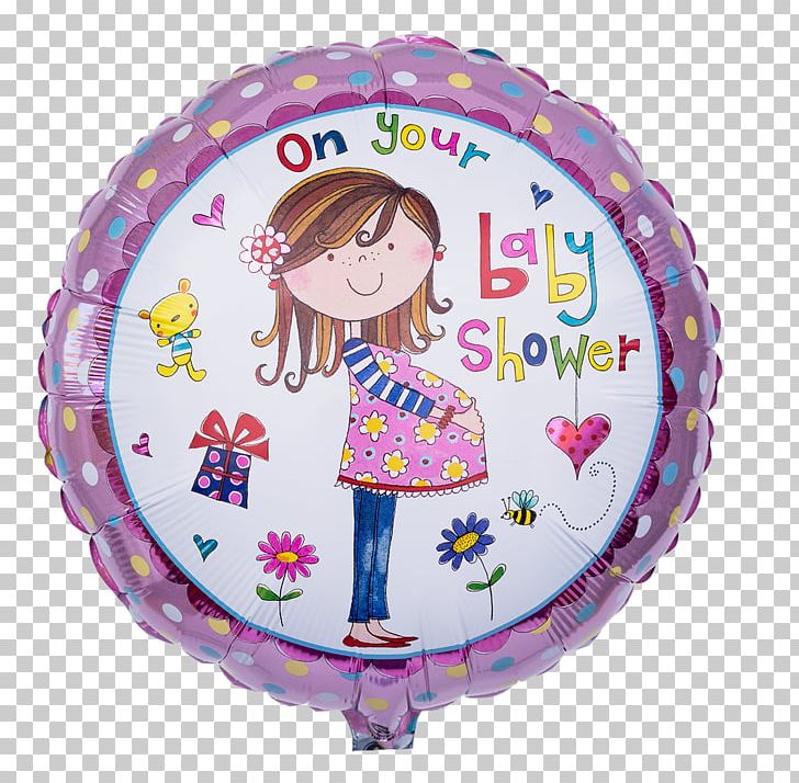 Aluminium Foil Baby Shower Balloon Party Infant PNG, Clipart, Aluminium, Aluminium Foil, Baby Shower, Balloon, Basket Free PNG Download