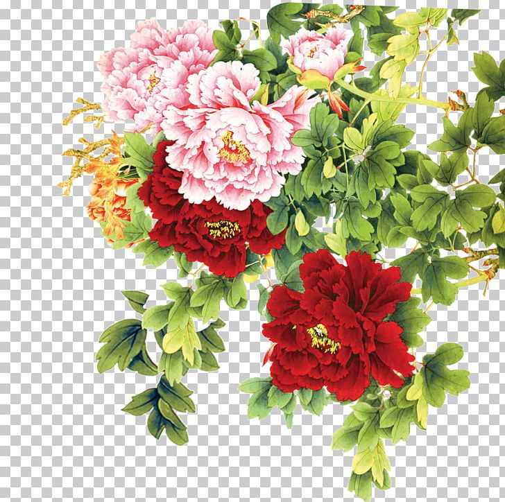 Peony Painting Taobao Flower PNG, Clipart, Annual Plant, Artificial Flower, Chinese Painting, Flower Arranging, Flowers Free PNG Download