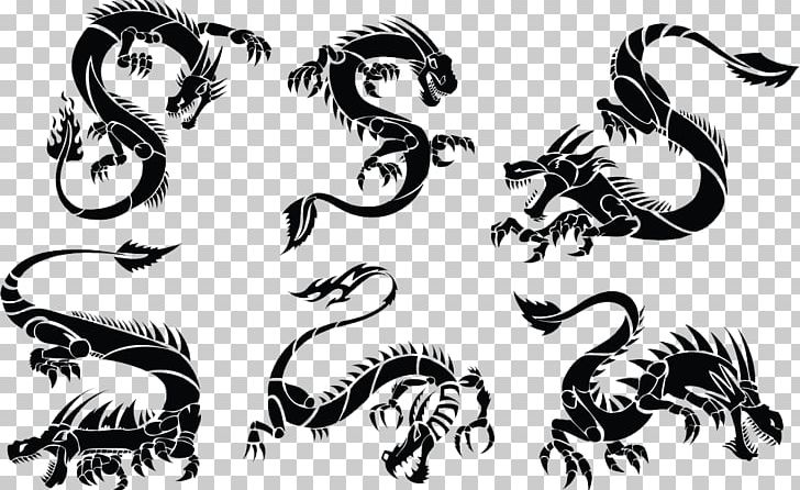 210+ Year Of The Dragon Tattoo Illustrations, Royalty-Free Vector Graphics  & Clip Art - iStock