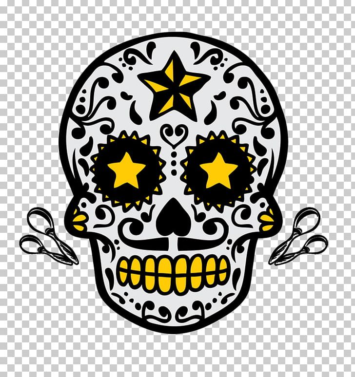 Calavera Skull Halloween PNG, Clipart, Bone, Brand, Calavera, Cdr, Clip Art Free PNG Download