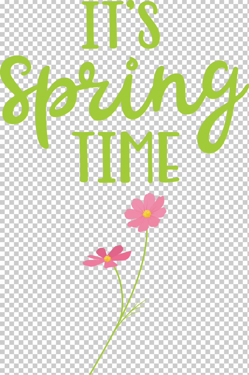 Spring Time Spring PNG, Clipart, Cut Flowers, Floral Design, Flower, Leaf, Logo Free PNG Download