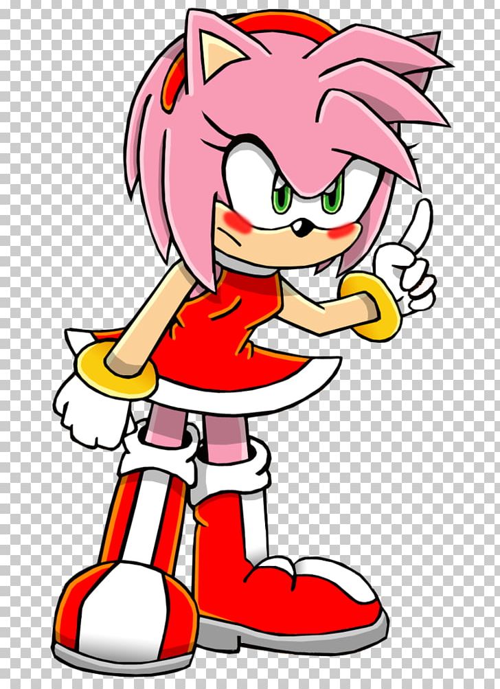 Amy Rose Full Art, Amy Rose of Sonic The Hedgehog transparent background PNG  clipart