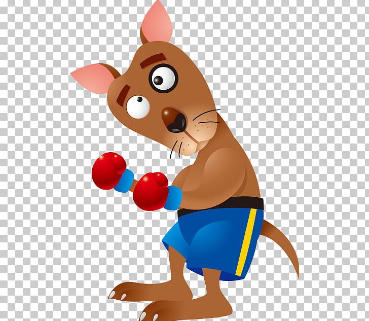 Boxing Kangaroo Cartoon PNG, Clipart, Animal, Animal Material, Animals, Animated Series, Animation Free PNG Download