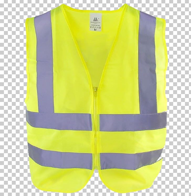Gilets High-visibility Clothing Zipper Safety PNG, Clipart, Clothing, Electric Blue, Fashion, Gilets, Highvisibility Clothing Free PNG Download