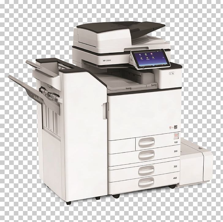 Ricoh Multi-function Printer Photocopier Scanner PNG, Clipart, Angle, Canon, Image Scanner, Laser Printing, Lexmark Free PNG Download