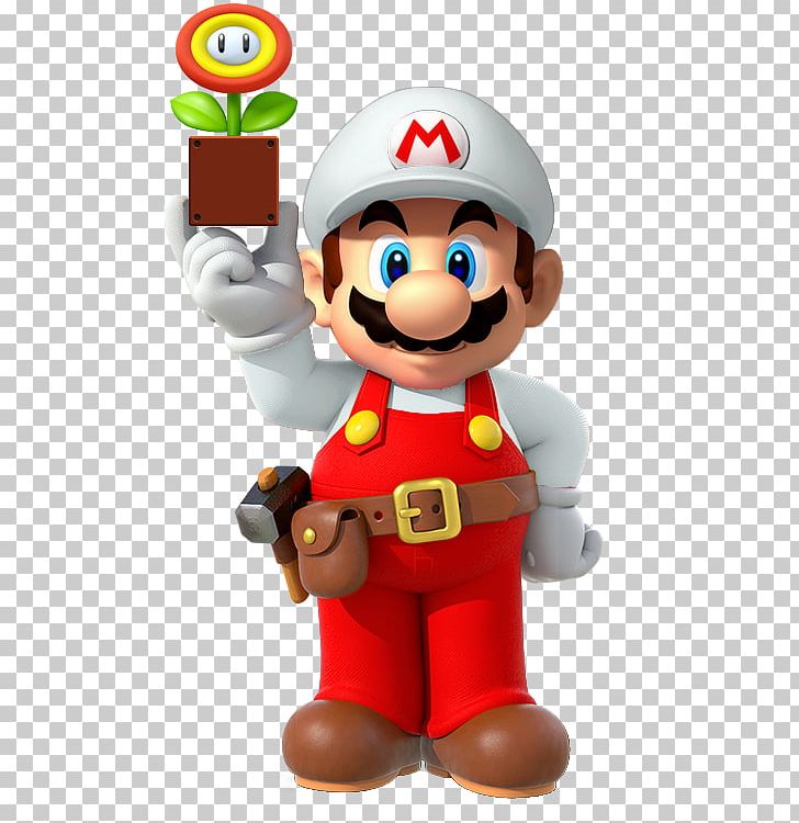 Super Mario Maker Mario Bros. Super Mario 64 Wii U PNG, Clipart, Action Figure, Cartoon, Fictional Character, Figurine, Mario Free PNG Download