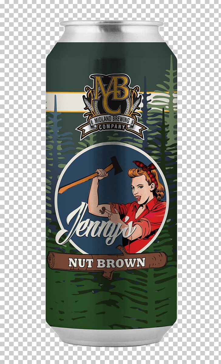 Beer Brewing Grains & Malts Brewery Midland Brewing Company Lumberjack PNG, Clipart, 18th Century, Aluminium, Aluminum Can, Beer, Beer Brewing Grains Malts Free PNG Download