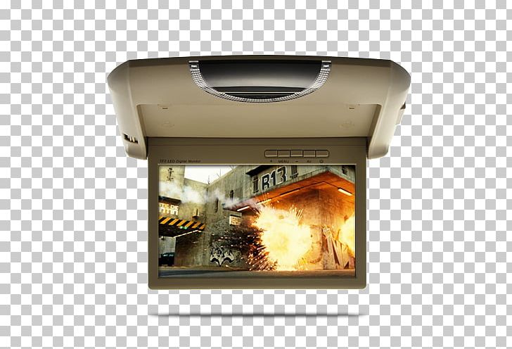 Car Dvd Player Electronics Driving Ceiling Png Clipart