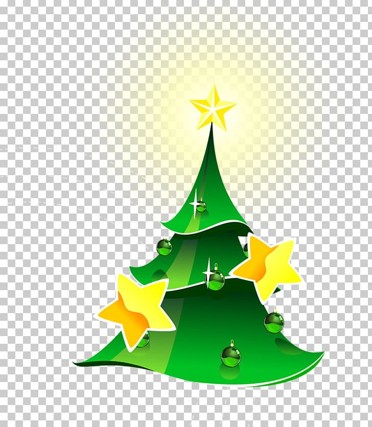 Christmas Tree Green Illustration PNG, Clipart, Cartoon, Christmas, Christmas Border, Christmas Decoration, Christmas Frame Free PNG Download