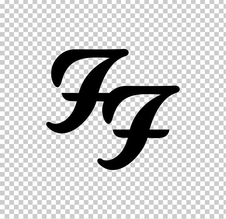 Foo Fighters Logo Decal T-Shirt Sticker PNG, Clipart, Black And White, Brand, Clothing, Concrete And Gold, Dave Grohl Free PNG Download
