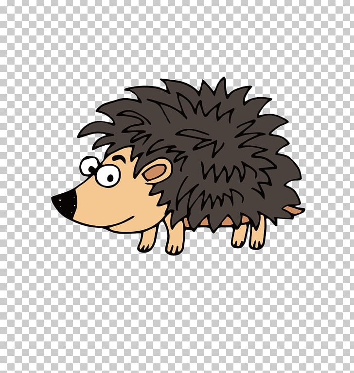 Hedgehog Cartoon Illustration PNG, Clipart, Animals, Carnivoran, Cartoon Arms, Cartoon Character, Cartoon Eyes Free PNG Download