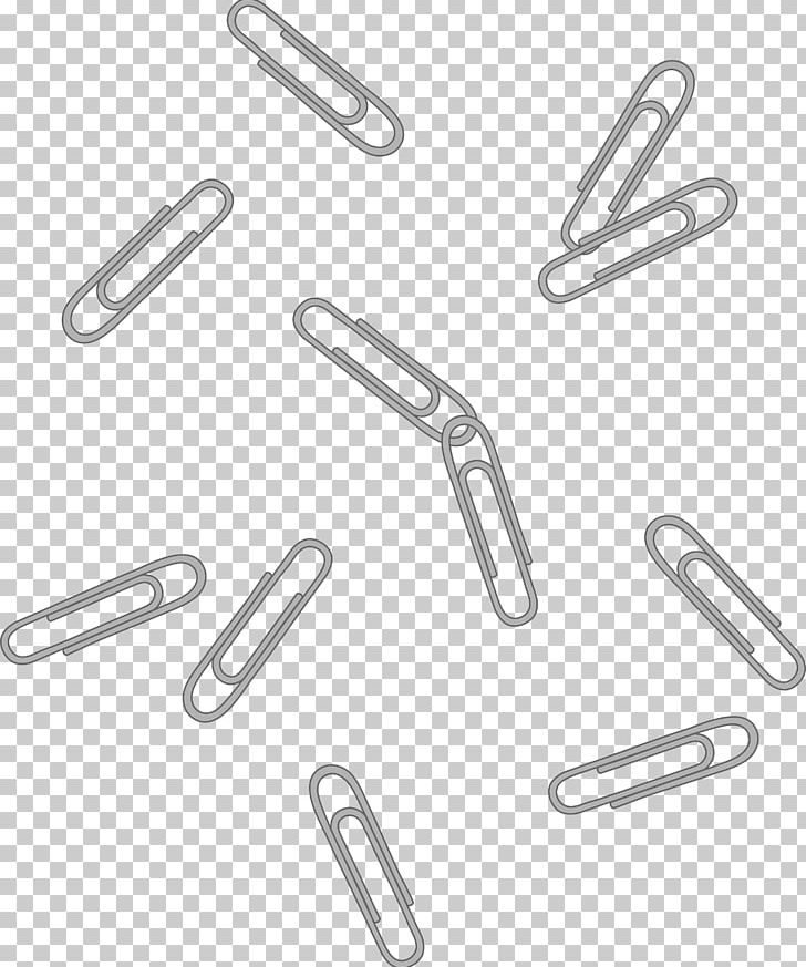 Paper Clip Post-it Note PNG, Clipart, Angle, Auto Part, Black And White, Clip Art, Drawing Free PNG Download