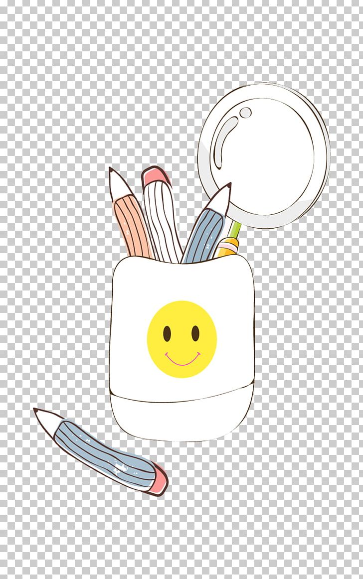 Paper Pencil Case Sticker PNG, Clipart, Art, Brush Pot, Cartoon, Case, Colored Pencil Free PNG Download