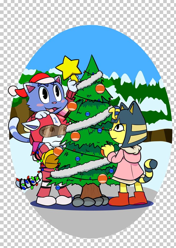 Toy Christmas Tree Art Christmas Ornament PNG, Clipart, Animal Crossing, Animal Crossing New Leaf, Area, Art, Artist Free PNG Download