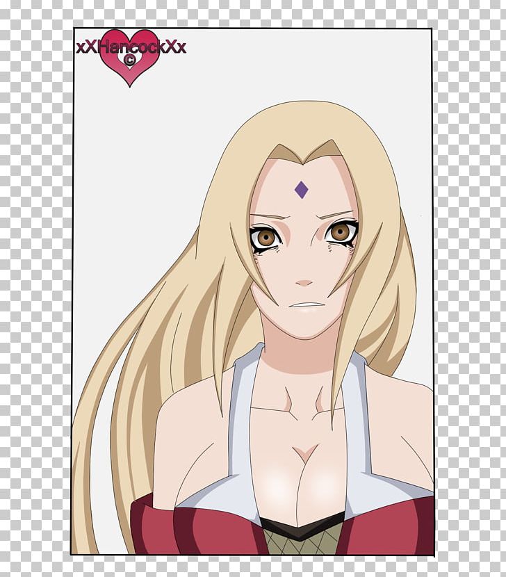 Tsunade Eye Cheek Forehead Hair Png Clipart Arm Brown Hair