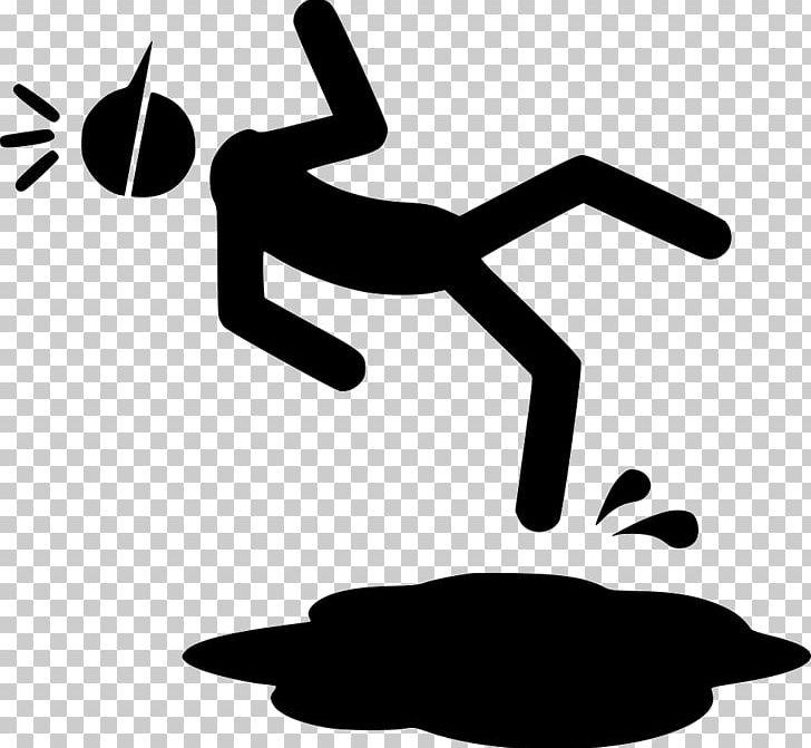 Computer Icons Slip And Fall PNG, Clipart, Area, Artwork, Black, Black And White, Brand Free PNG Download