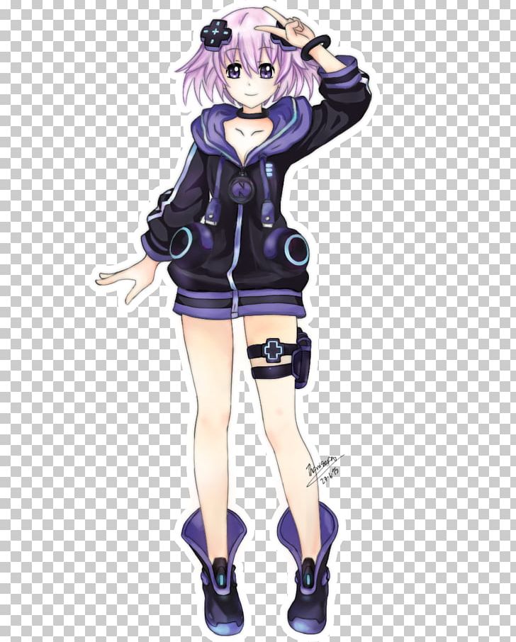 Hyperdimension Neptunia Victory Megadimension Neptunia VII Hyperdevotion Noire: Goddess Black Heart Hyperdimension Neptunia Mk2 PNG, Clipart, Action Figure, Anime, Clothing, Fictional Character, Game Free PNG Download