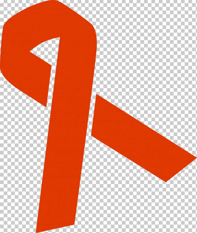 World Aids Day PNG, Clipart, Line, Logo, Orange, World Aids Day Free PNG Download