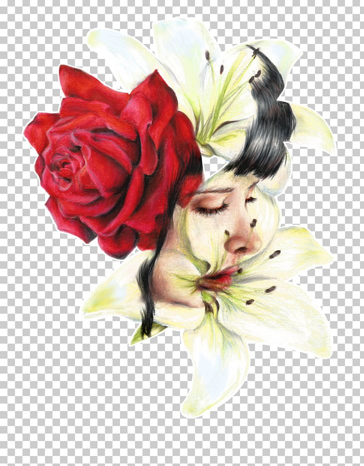 Garden Roses Floral Design Cut Flowers Art PNG, Clipart, Art, Artificial Flower, Artist, Cut Flowers, Deviantart Free PNG Download