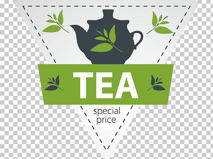 Green Tea Label PNG, Clipart, Brand, Creative Label, Cup, Design Vector, Food Drinks Free PNG Download