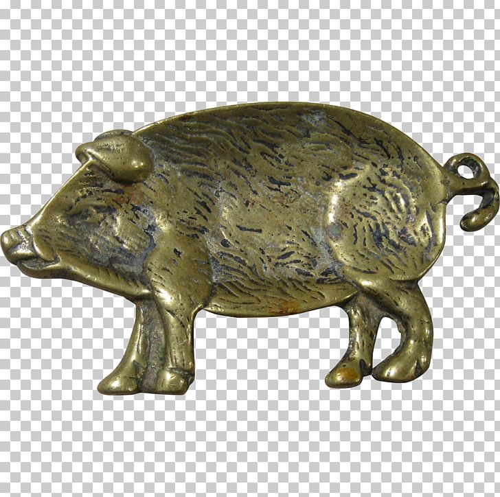 Pig Bronze Terrestrial Animal Snout PNG, Clipart, 01504, Animal, Animals, Boar, Brass Free PNG Download