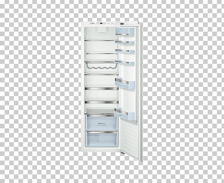 Refrigerator Robert Bosch GmbH Larder Bosch KIR81AF30G Built In Fridge Home Appliance PNG, Clipart, Angle, Autodefrost, Bosch, Business, Dishwasher Free PNG Download