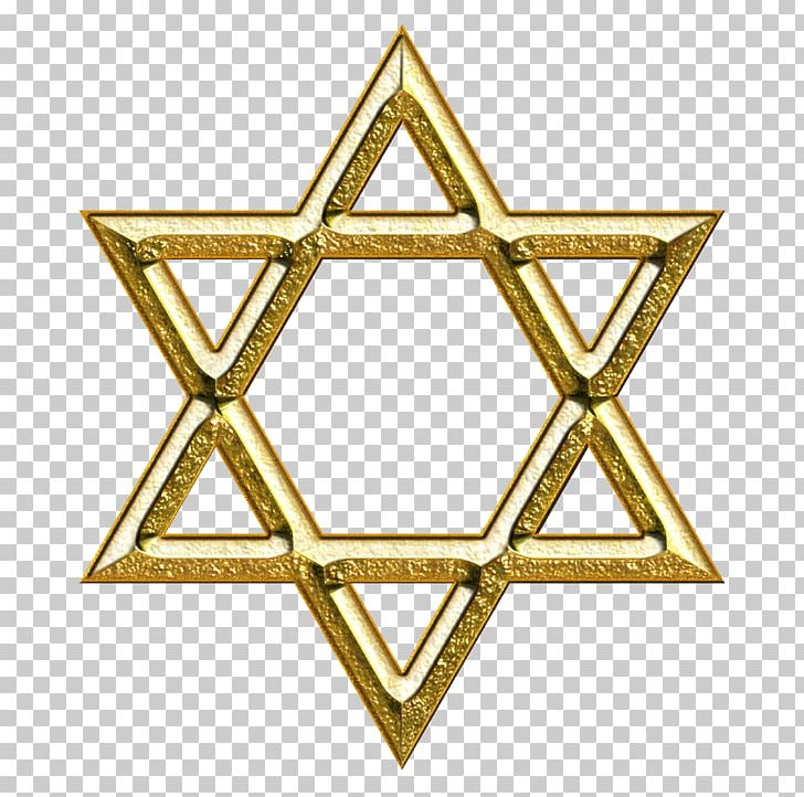 Star Of David Judaism Gold Symbol Illustration PNG, Clipart, Angle, David, Gold, Hexagram, Illustration Free PNG Download