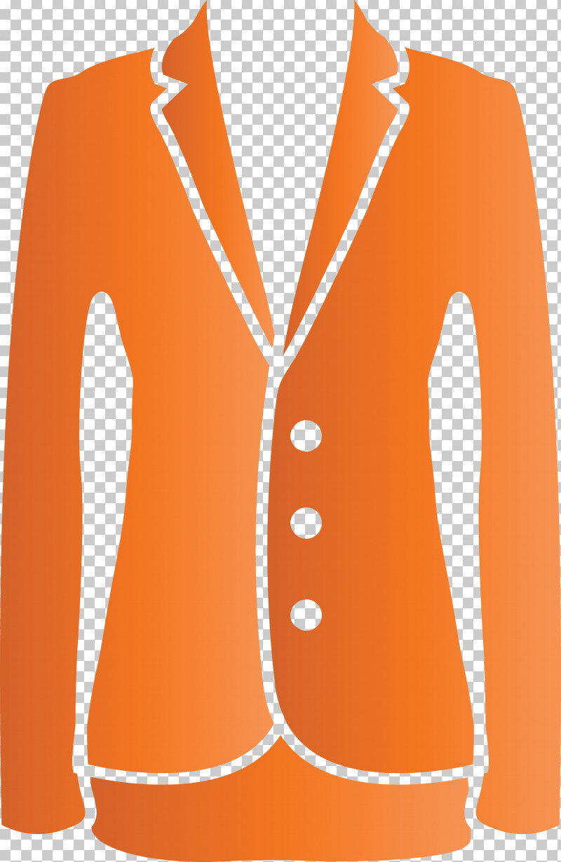 Orange PNG, Clipart, Blazer, Button, Cardigan, Clothing, Formal Wear Free PNG Download