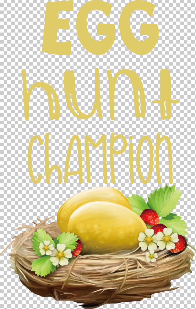 Egg Hunt Champion Easter Day Egg Hunt PNG, Clipart, Banana, Bananas, Basket, Easter Day, Egg Hunt Free PNG Download