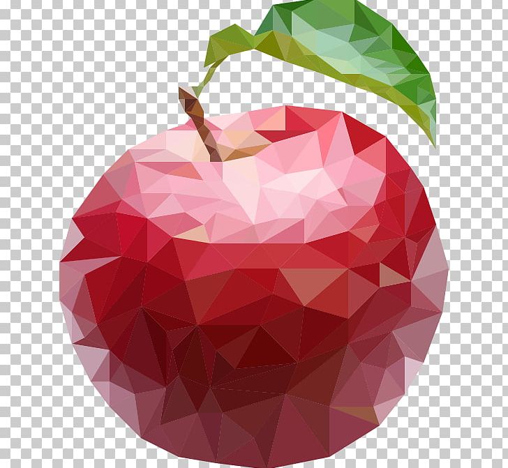 Apple Food Digital Art Low Poly PNG, Clipart, Apple, Art, Artist, Deviantart, Digital Art Free PNG Download