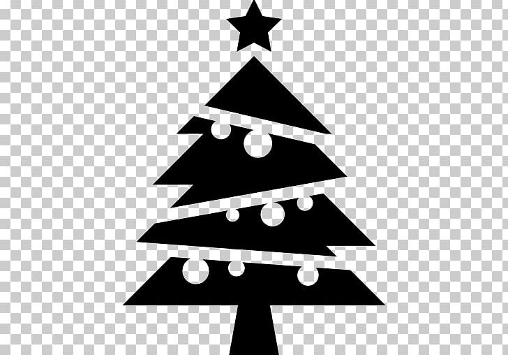 Computer Icons Christmas Tree PNG, Clipart, Angle, Black And White, Christmas, Christmas Decoration, Christmas Ornament Free PNG Download