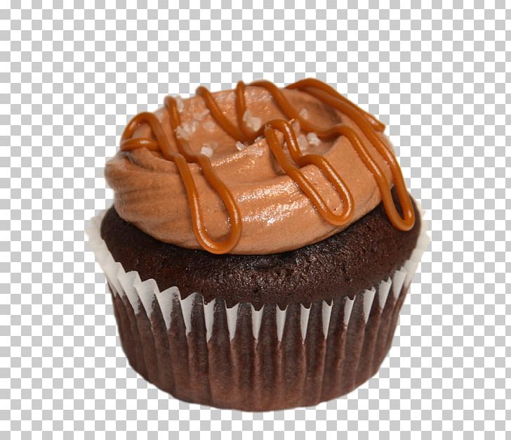 Cupcake Chocolate Cake Chocolate Truffle Fudge Ganache PNG, Clipart, Baking, Buttercream, Cake, Caramel, Chocolate Free PNG Download