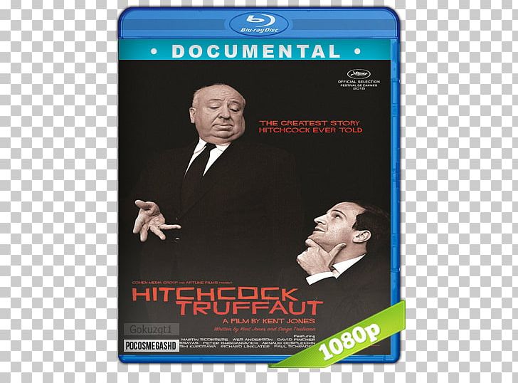 Hitchcock/Truffaut 1080p Blu-ray Disc Film 720p PNG, Clipart, 720p, 1080p, Bluray Disc, Documentary Film, Fight Club Free PNG Download