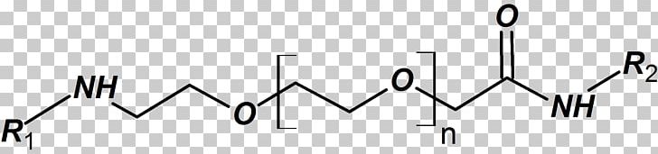 Polyethylene Glycol PEGylation Chemistry Serine Molecule PNG, Clipart, Angle, Black, Black And White, Brand, Calligraphy Free PNG Download