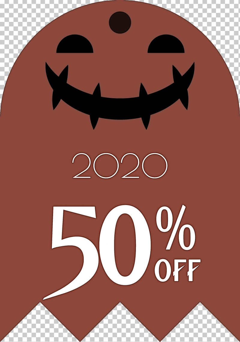 Halloween Discount Halloween Sales 50% Off PNG, Clipart, 50 Discount ...