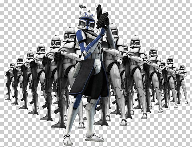 Clone Trooper Star Wars: The Clone Wars Anakin Skywalker Stormtrooper PNG, Clipart, 501st Legion, Anakin Skywalker, Black And White, Clone, Clone Trooper Free PNG Download