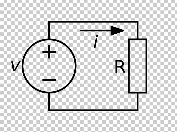 Electrical Network Voltage Source Electric Potential Difference Ohm's Law PNG, Clipart,  Free PNG Download