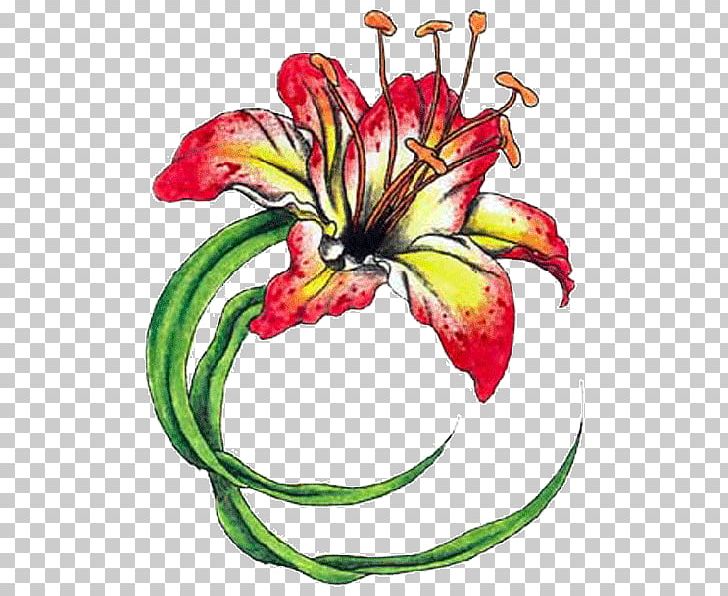 Tattoo Flower Flash Lilium PNG, Clipart, Art, Body Painting, Creative Arts, Cut Flowers, Flash Free PNG Download