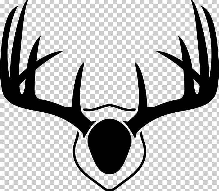 White-tailed Deer Reindeer Moose Antler PNG, Clipart, Animals, Antler, Black And White, Deer, Deer Head Free PNG Download