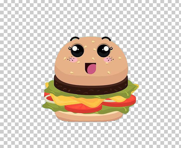 Hamburger Fast Food Street Food Illustration PNG, Clipart, 3d Villain, Big Burger, Bread, Cake, Cartoon Free PNG Download