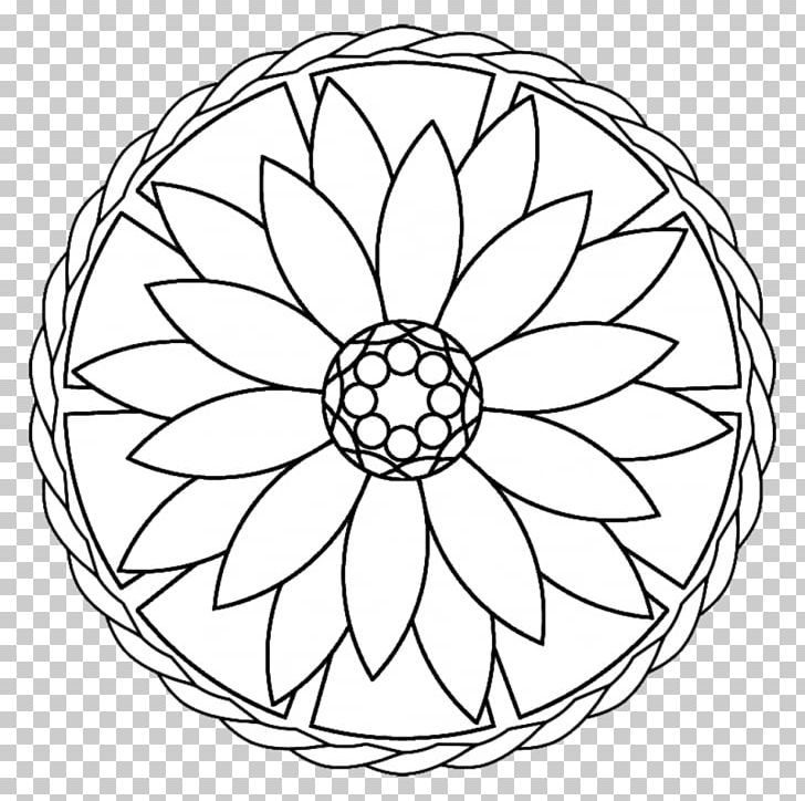 Mandala Coloring Book Drawing Child PNG, Clipart, Abstraction, Arts, Bicycle Wheel, Black And White, Book Free PNG Download
