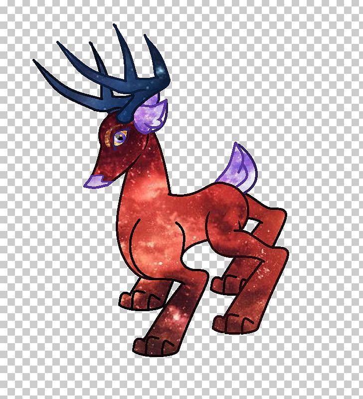 Reindeer Horse Antler Art Character PNG, Clipart, Antler, Art, Cartoon, Character, Deer Free PNG Download