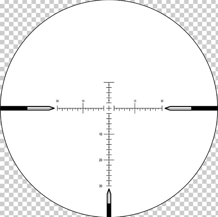 Reticle Telescopic Sight Milliradian Bushnell Corporation Objective PNG, Clipart, Angle, Area, Black And White, Bushnell Corporation, Camera Lens Free PNG Download