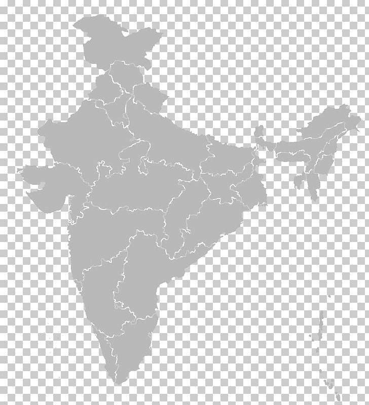 States And Territories Of India Madhya Pradesh Rajasthan United States PNG, Clipart, Black And White, City Map, Franchise, Hindistan, India Free PNG Download