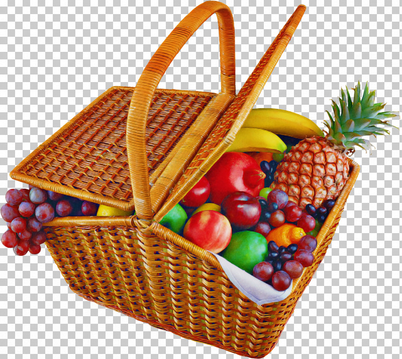 Basket Wicker Picnic Basket Food Group Hamper PNG, Clipart, Basket, Food, Food Group, Food Storage, Fruit Free PNG Download