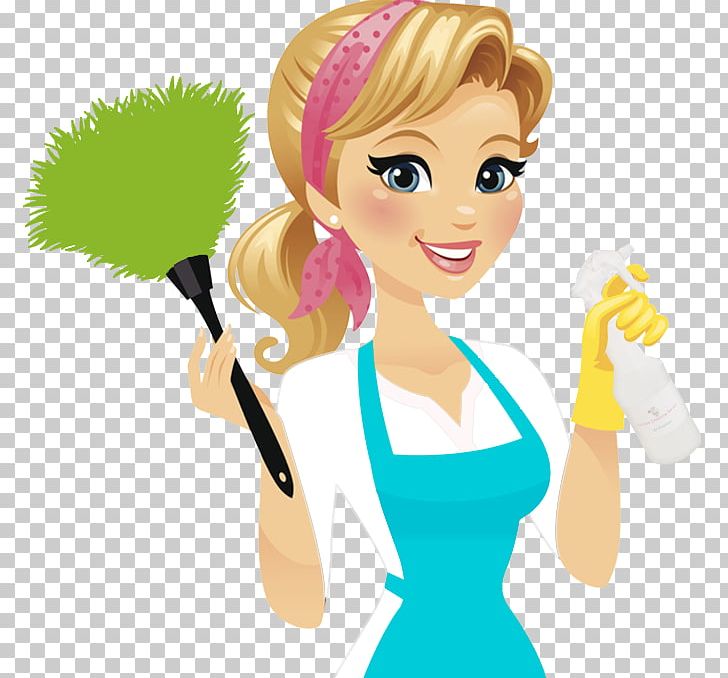 Cleaner Cleaning Maid Service Cartoon PNG, Clipart, Arm, Art, Beauty, Brown Hair, Cartoon Free PNG Download